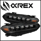 Alpharex Alpha-black Nova Led Projector Headlights Fit 2022-2025 Honda Civic New. Price: $1270.00.