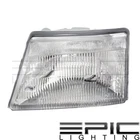 Left Driver Side Headlamp Assembly 1998-2000 Ford Ranger Pickup Truck New. Price: $38.29.