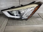 Genuine Oem 2013-2016 Hyundai Santa Fe Halogen Headlight Left Driver Side Used. Price: $59.95.