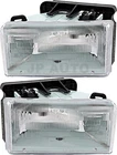 For 1991-1996 Dodge Dakota Headlight Halogen Set Driver And Passenger Side New. Price: $94.62.