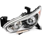Headlights Assembly Black Left For 2014-2015 Infiniti QX60 2013 JX35 New. Price: $311.39.
