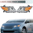 For Honda Odyssey Ex/ex-l/lx/touring 2011-2013 Hid Headlights Chrome Left+right New. Price: $322.65.