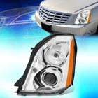 2006-2011 Cadillac Dts Projector Headlight Driver Left Chrome Amber Oe Style New. Price: $224.73.