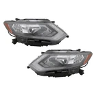 For Nissan Rogue 17-20 Headlight Set Driver & Passenger Side Replacement New. Price: $436.53.