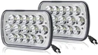 Dot Approved Super Bright Pair 5X7'' 7X6''INCH Headlights Hi-lo Beam Black New. Price: $62.76.
