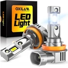 Oxilam H8 H9 H11 Led Headlight Kit Combo Bulbs 6500K Bright White High Low Beam New. Price: $27.54.