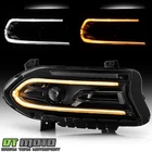 Facelift For 2022-2023 Dodge Charger Halogen Led Switchback Headlight Passenger New. Price: $164.99.