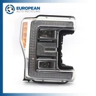 17-19 Ford F250 Sd Pickup Right Passenger Side Headlight Oem Tab Broken Led Used. Price: $414.00.