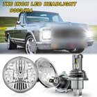 Pair For Chevy Truck Camaro C10 7" Inch Round Led Headlights Hi/lo Beam Drl Dot New. Price: $75.99.