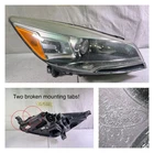 2013 2014 2015 2016 Ford Escape Headlight Right Passenger Rh Side Xenon Hid Oem Used. Price: $335.44.