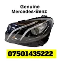 Mercedes E-class W213 Genuine Original Headlight 2016 2017 2018 2019 2020 New. Price: $656.21.