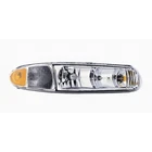 For Buick Century Headlight 1997-2005 Passenger Side Lens And Housing Only Capa New. Price: $90.03.