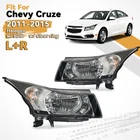 Halogen Headlight For 2011-2015 Chevrolet Cruze With Bulbs Clear Pair Left+right New. Price: $110.99.
