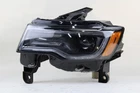 Mint! Black! 17 18 19 20 21 Jeep Grand Cherokee Left Lh Xenon Hid Headlight Oem Used. Price: $549.00.