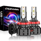 Chusyyray H11 Led Headlight Kit Low Beam Bulbs Super Bright 6500K White 4000LM New. Price: $19.99.