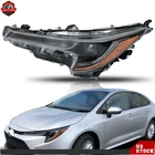 Led Headlights For Toyota Corolla 2020 2021 2022 Driver Side Black Housing New. Price: $78.10.