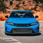 Alpharex Nova -black Led Projector Headlights For 2022-2025 Honda Civic New. Price: $1270.00.