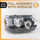 10-11 Range Rover L322 Right Side Headlight Lamp Bi-xenon Afs LR142589 Oem Used. Price: $452.35.