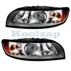 For 08-11 S40 & V50 Front Headlamp Halogen W/bulb Pair Set New. Price: $457.95.