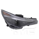 Tyc Headlight 20-17749-00-9 New. Price: $511.39.