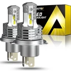 Auxito H4 9003 Led Headlight Bulbs Conversion Kit High Low Beam 100W 6000K White New. Price: $36.09.