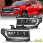 For 2020 2021 2022 2023 Gmc Acadia Black Housing Full Led Headlights Left&right New. Price: $229.00.