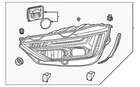 Genuine Audi 2021-2024 Phev SQ5 Composite Assembly 80A-941-783-E New. Price: $6302.99.