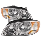 Fits 2002-2004 Kia Spectra Front Headlight Set Early Design KI2502111 KI2503111 New. Price: $148.54.