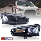 Pair Led Headlights For Mitsubishi Lancer Evo X 2008-2017 Projector Audi Style New. Price: $359.00.