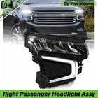 Right Full Led Drl Headlight W/bulb For Chevy Suburban Premier 5.3L L6 2021-2023 New. Price: $165.99.