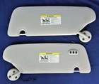2008 - 2016 Chrysler Town Country Caravan Sun Visors Homelink Lighted Pair Used. Price: $98.99.