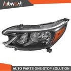 Labwork Headlights For Honda Cr-v 2012-2014 Halogen Black Housing Set Left Side New. Price: $72.25.