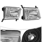 Left& Right Side Headlights Halogen Headlamp For 1998-05 Toyota Land Cruiser 100 New. Price: $154.78.