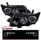 Smoke Projector Headlights Fits 2008-2010 Scion Xb Led Halo Lamps L+r Pair 08-10 New. Price: $198.49.