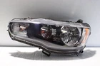 2010-2013 Mitsubishi Outlander Halogen Left Side Headlight Assembly Oem 8301C417 Used. Price: $196.24.