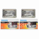2 Pc Philips Low Beam Headlight Bulbs For Renault Alliance Encore 1983-1986 Av New. Price: $44.73.