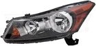 Dorman 1592188 Head Lamp Assembly Fits Honda Accord 33150TA0A01 New. Price: $125.94.