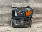 Used 2019-2022 Chevrolet Silverado 1500 Pickup Headlamp Halogen Oem. Price: $210.00.