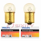 2 Pc Philips Front Side Marker Light Bulbs For Isuzu Pickup 1981-1983 Xu New. Price: $10.15.