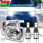Pair 7X6" 5X7 Led Headlight For Chevy Express Cargo Van 1500 2500 3500 Truck New. Price: $69.99.