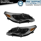 Trq Headlight Assembly Set Driver & Passenger Side Fits 2013-2015 Toyota Avalon New. Price: $355.17.