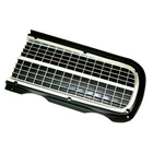 Hide-a-way Headlight Door Cover Right Passenger Side 1969 Pontiac Gto 1PC New. Price: $76.00.