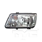 Headlight Tyc 20-5654-00 New. Price: $138.99.