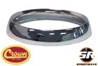 Crown J5460087 Headlight Chrome Bezel For 72-83 Jeep CJ-5 72-75 CJ-6 76-86 CJ-7 New. Price: $38.90.