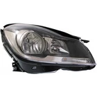 For Mercedes-benz C350 Headlight 2012 13 14 2015 Passenger Side Gray Bezel Dot New. Price: $158.64.