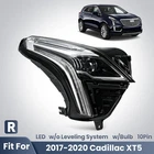 For 2017-2020 Cadillac XT5 Full Led Headlight Projector W/ Leveling System Right New. Price: $255.00.