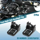 Pcs Front Right Side Headlight Clip NO.33105TEAT01 For Honda Civic 16-20 New. Price: $12.99.