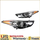 Pair Headlights Headlamp For 2011-2013 Hyundai Elantra HY2503161, HY2502161 New. Price: $100.97.