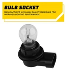 Front Drl Daytime Running Light Bulb W/ Socket Fits Jeep 1.4T Renegade 14-21 Eo New. Price: $12.99.