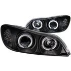 Anzo For 2000-2004 Infiniti I30 Projector Headlights W/ Halo Black New. Price: $231.99.